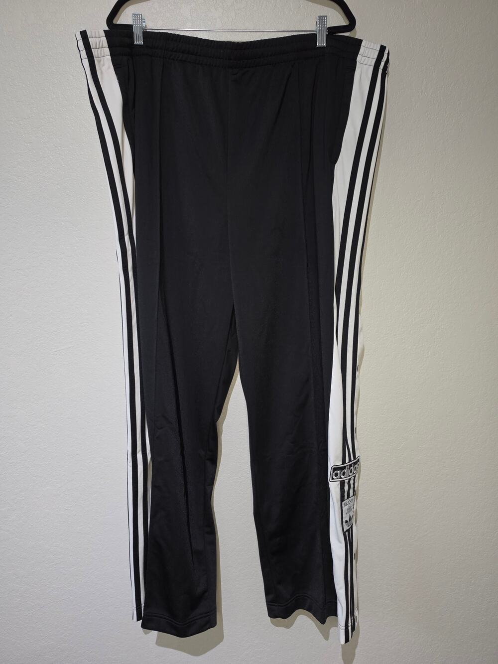 Adidas Women's Adibreak Track Pant Black Sz 4XL NWT